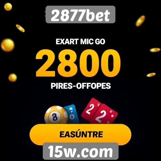 2877bet apresenta novas promoções de jogos online