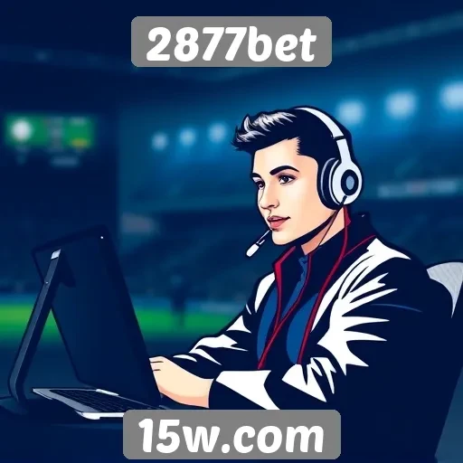 Suporte ao cliente no site 2877bet