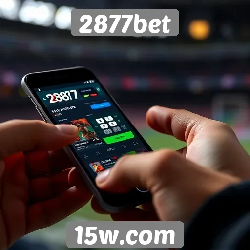 Experiência do usuário em dispositivos móveis no 2877bet